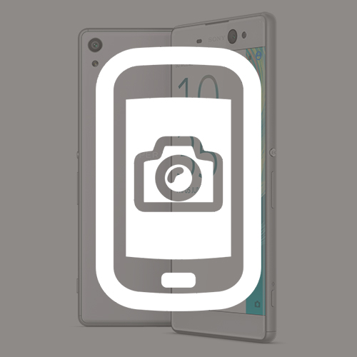 Замена камеры основной или фронтальной в Sony Xperia XA